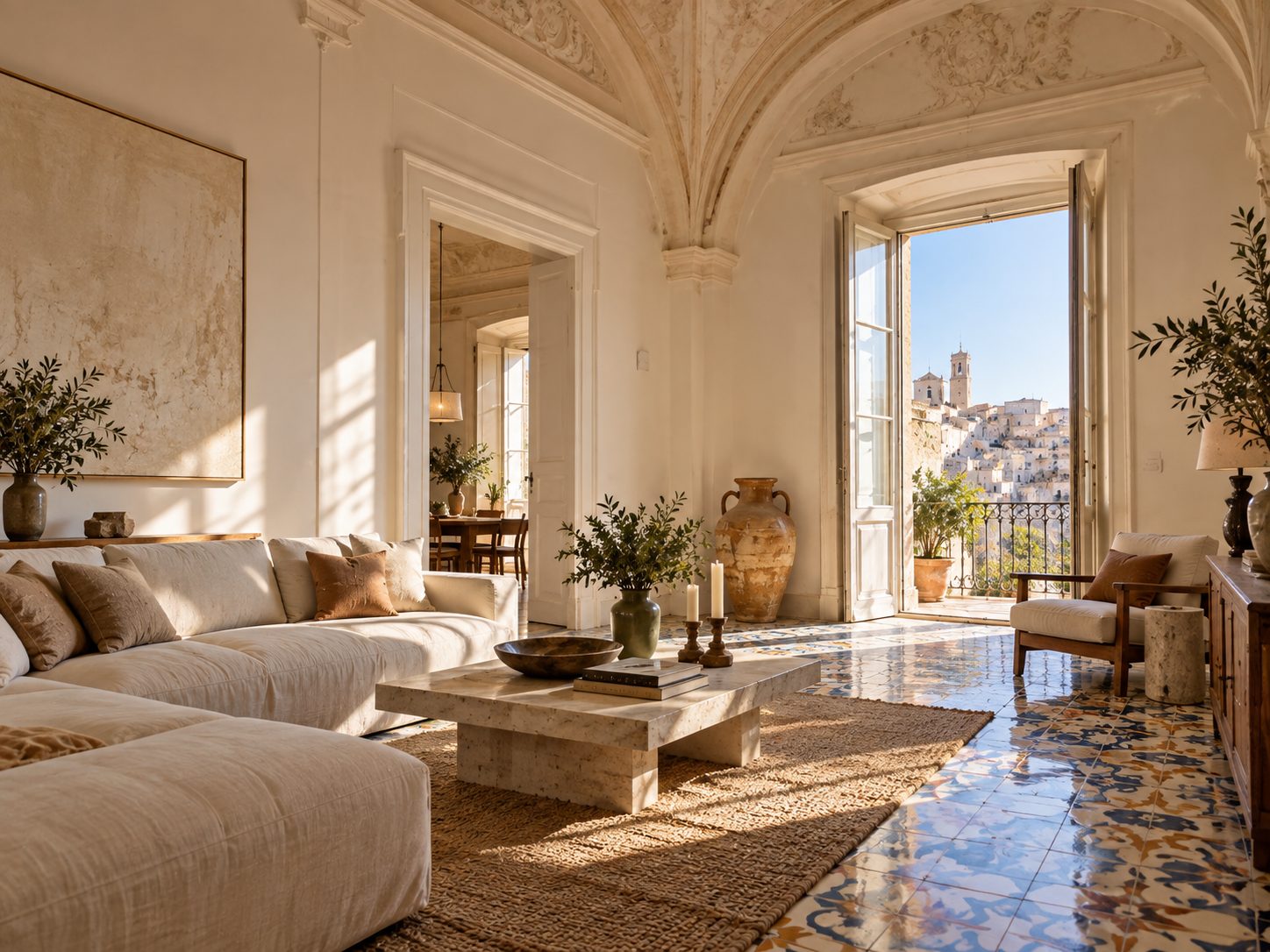 Ristrutturazione casa completa in Puglia — lavoro effettuato — Appartamento anni '30 nel centro di Bari (Bari) Ristrutturazione casa completa in Puglia — lavoro effettuato — Appartamento anni '30 nel centro di Bari, Bari