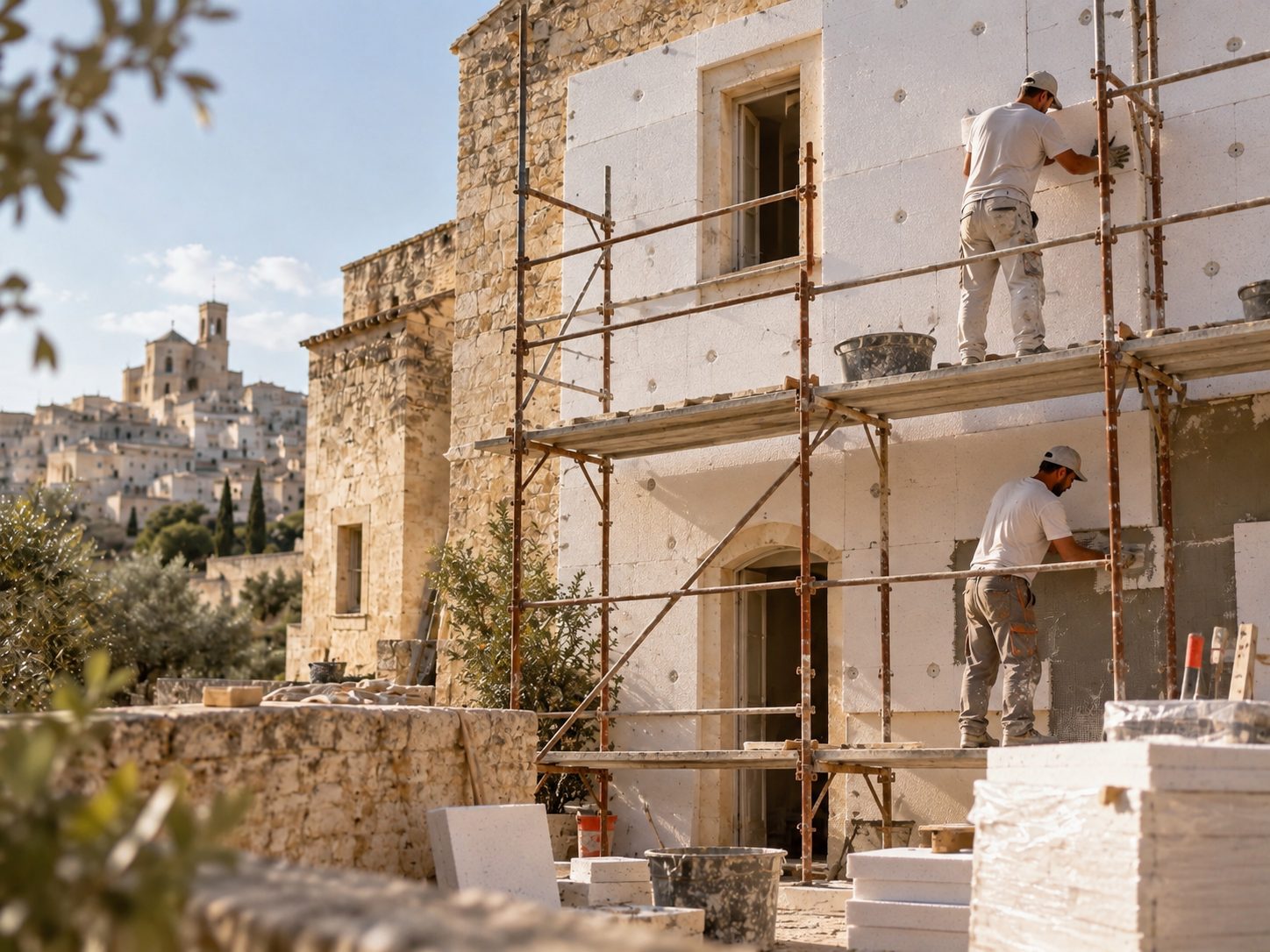 Energy efficiency Energy efficiency — From 150 to 400 €/sqm depending on the package of works