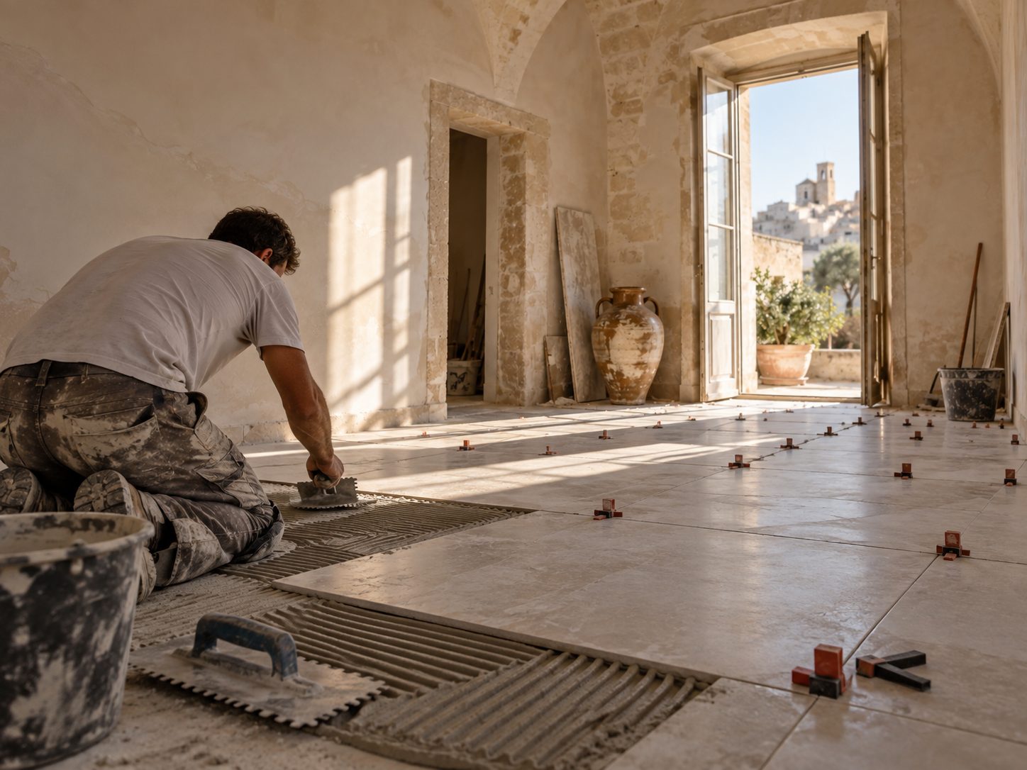 Unsere Arbeiten — lavoro realizzato in Puglia 1 Unsere Arbeiten — lavoro realizzato in Puglia 1