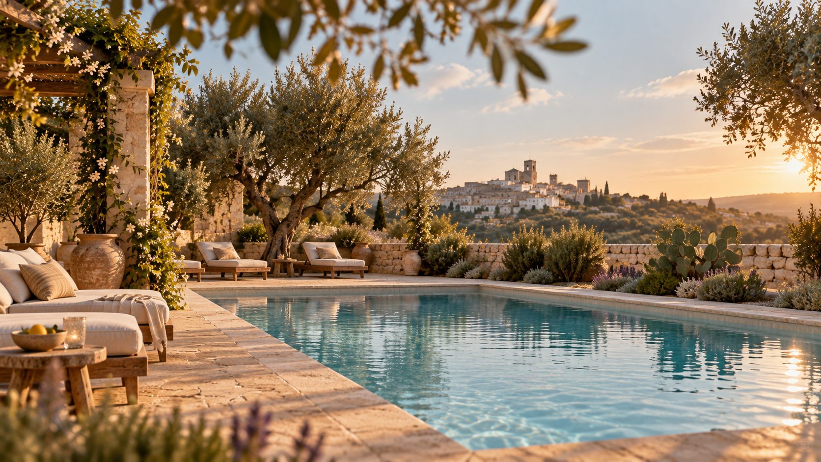 Swimming pool construction Swimming pool construction — From 800 to 1,500 €/sqm of water surface, systems and finishes included depending on specificati