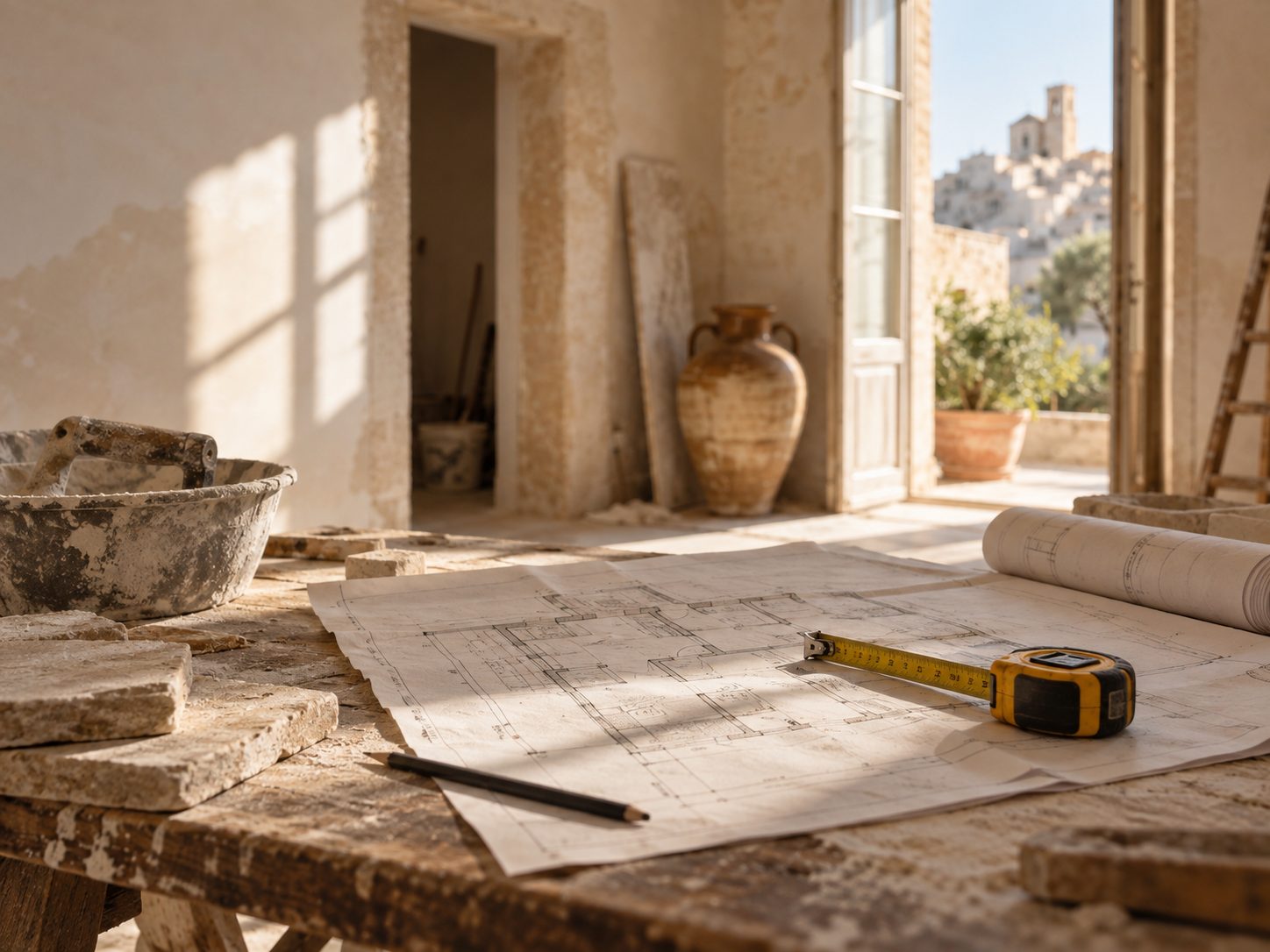 Building permits: CILA, SCIA and permissions Building permits: CILA, SCIA and permissions — Applications from 800 to 3,000 € depending on the complexity of the works
