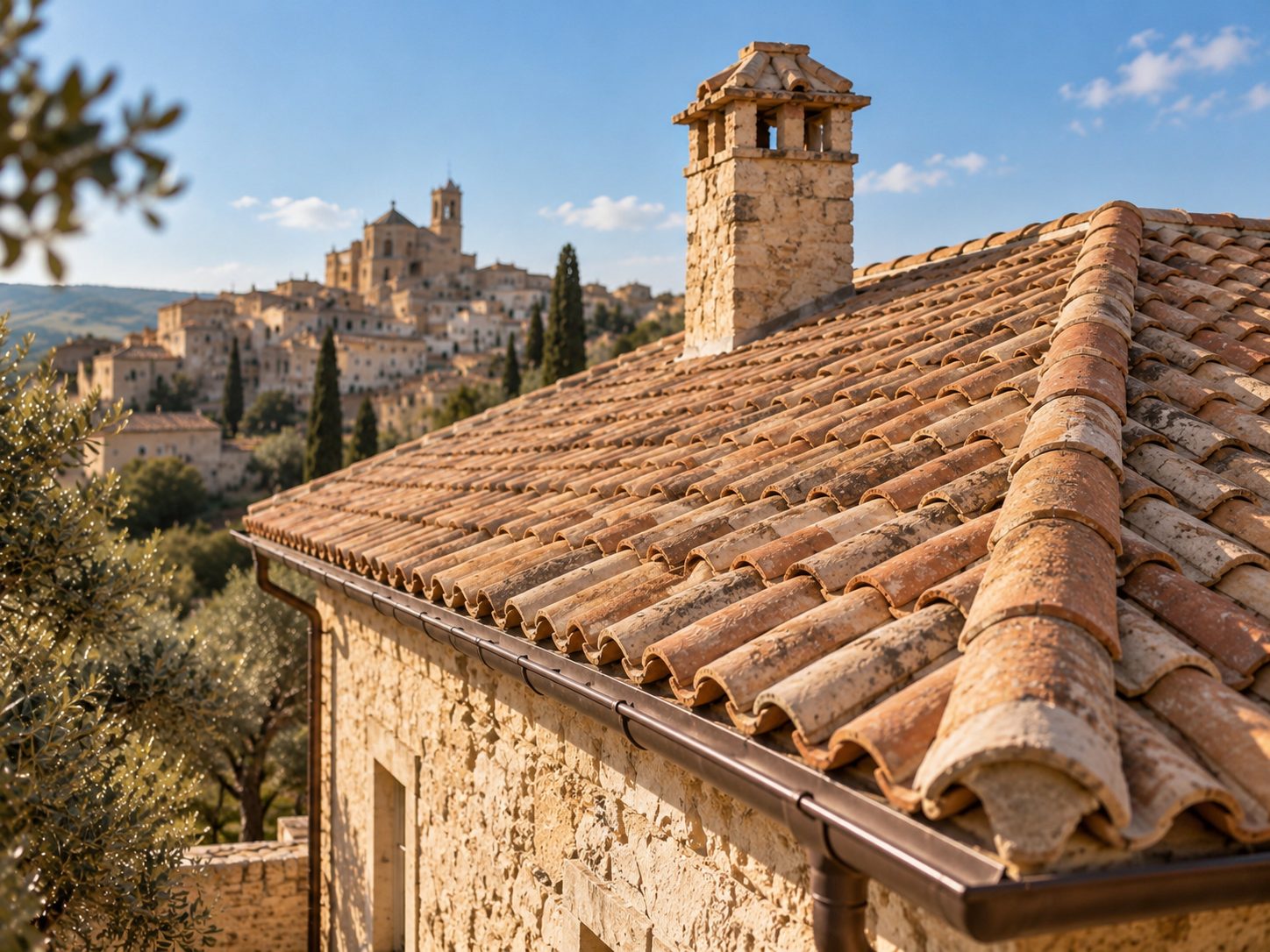Tetti, facciate e cappotto in Puglia — lavoro effettuato — Tetto in coppi rifatto da zero (Grottaglie) Tetti, facciate e cappotto in Puglia — lavoro effettuato — Tetto in coppi rifatto da zero, Grottaglie