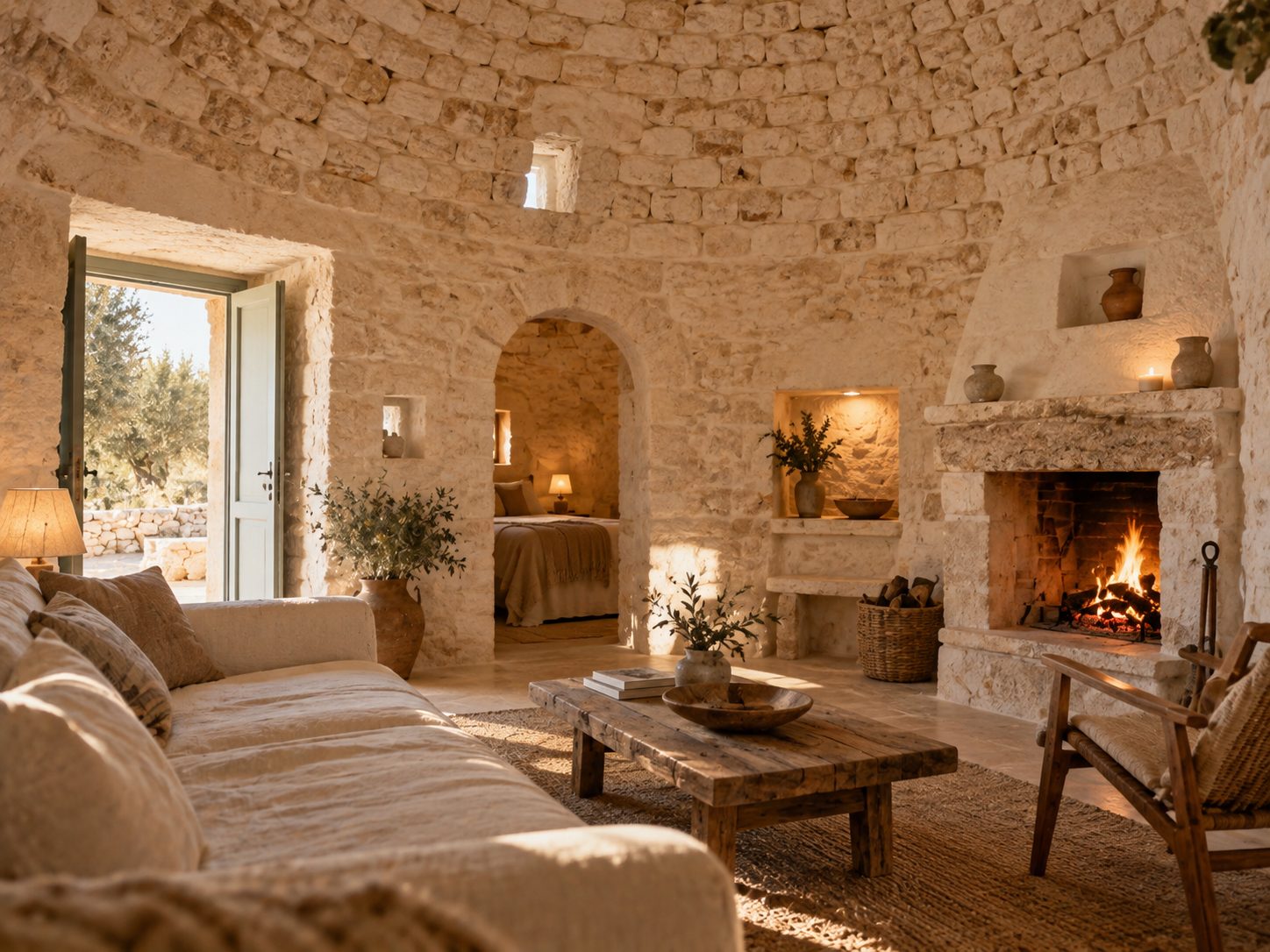 Restaurierung von Masserien, Trulli und historischen Häusern — Ausgeführte Arbeiten — Trullo wieder zum Leben erweckt (Albero Restaurierung von Masserien, Trulli und historischen Häusern — Ausgeführte Arbeiten — Trullo wieder zum Leben erweckt, Albero